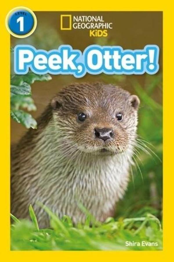 Peek Otter!-National Geographic Readers 1 - Harper Collins Publishers - Image 1