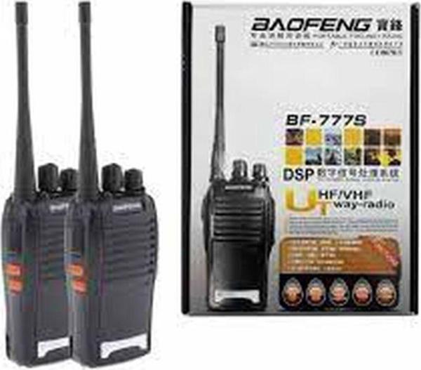 Baofeng 2 Adet Boafeng Bf-777S Çift Yönlü Telsiz - Image 1