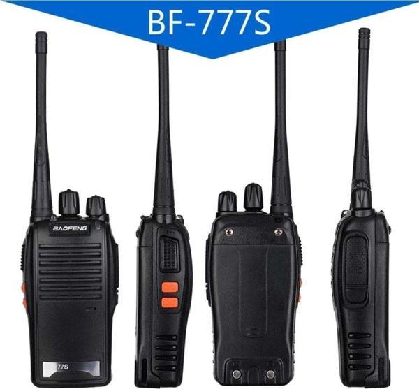 Baofeng 4 Adet Boafeng Bf-777S Çift Yönlü Telsiz - Image 1