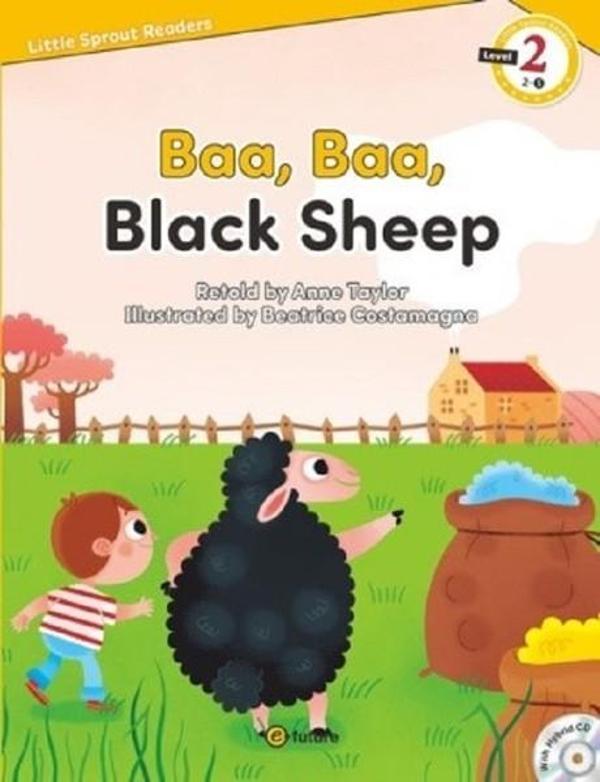 Baa Baa Black Sheep-Level 2-Little Sprout Readers - E-Future - Image 1