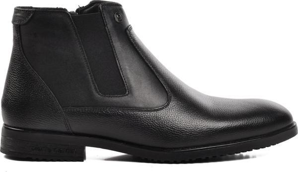 Pierre Cardin 1196063-24K Siyah Floter Hakiki Deri Erkek Bot - Image 1