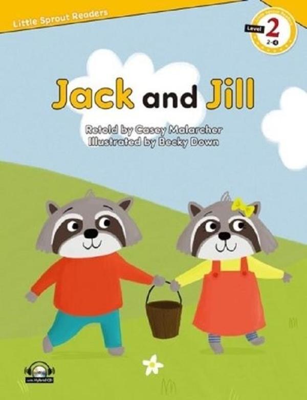 Jack and Jill-Level 2-Little Sprout Readers - E-Future - Image 1