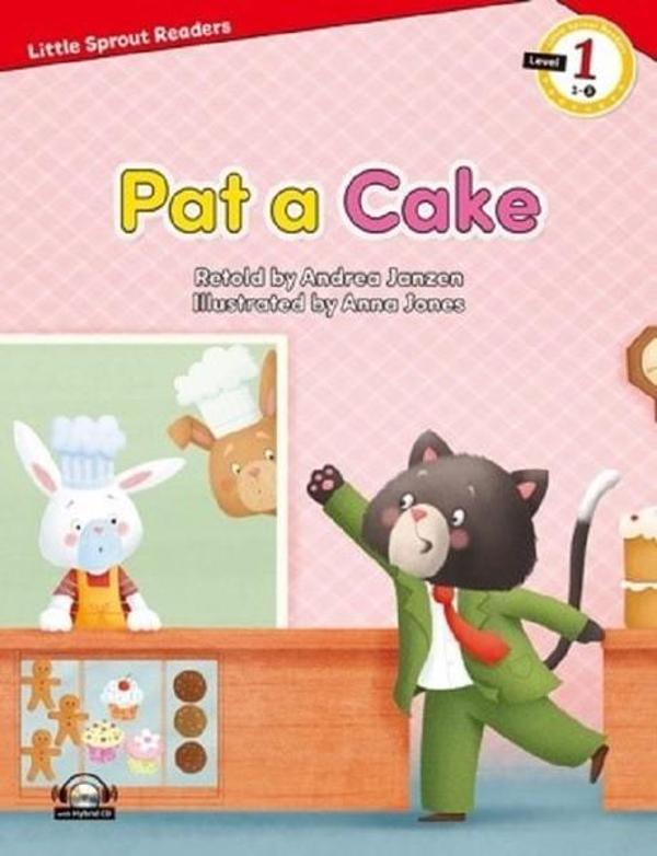 Pat a Cake-Level 1-Little Sprout Readers - E-Future - Image 1
