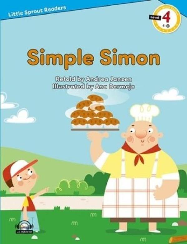 Simple Simon-Level 4-Little Sprout Readers - E-Future - Image 1