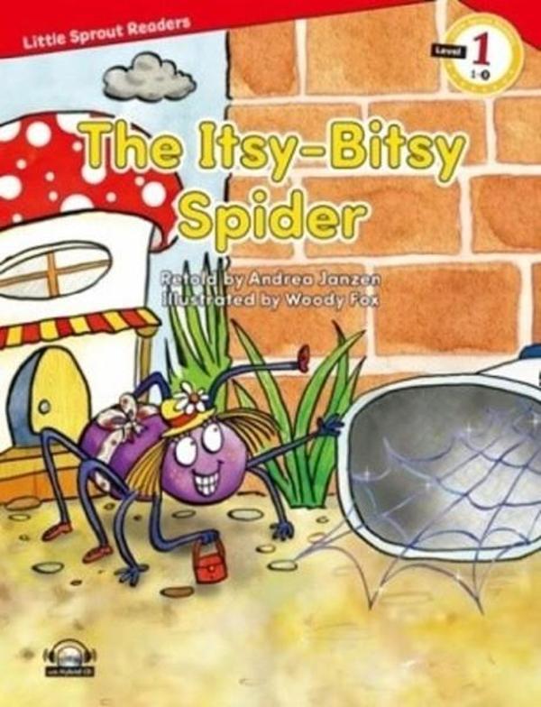 The Itsy-Bitsy Spider-Level 1-Little Sprout Readers - E-Future - Image 1