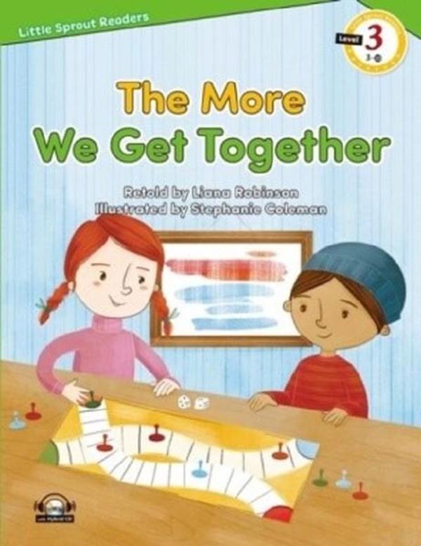 The More We Get Together-Level 3-Little Sprout Readers - E-Future - Image 1