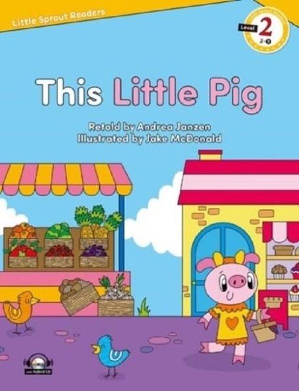 This Little Big-Level 2-Little Sprout Readers - E-Future - Image 1