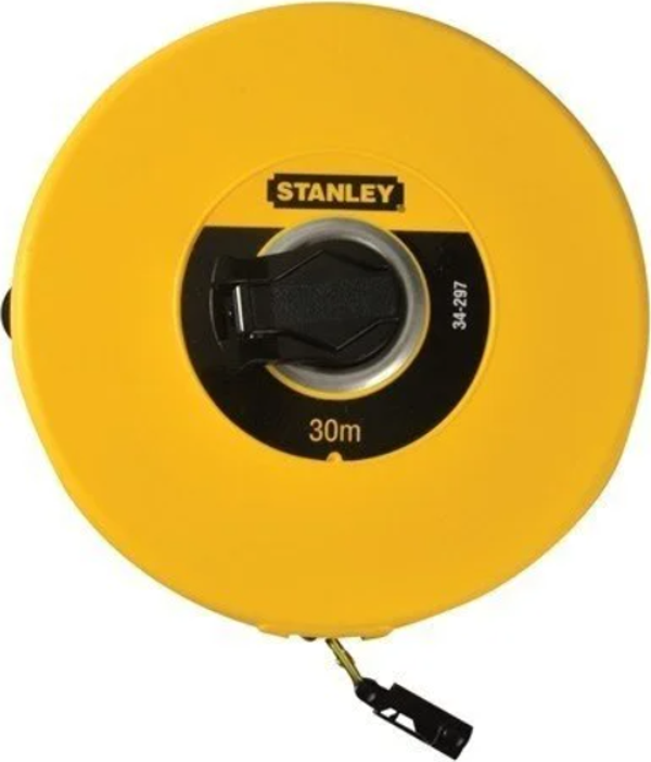 Stanley 0-34-297 Kapalı Kasa Şerit Metre 30 m x 12,7 mm - Image 1