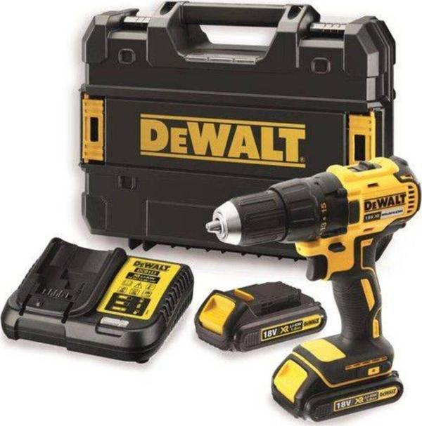 Dewalt Dcd777S2T Şarjlı Darbesiz Vidalama 18V 1.5 Ah Kömürsüz - Image 1