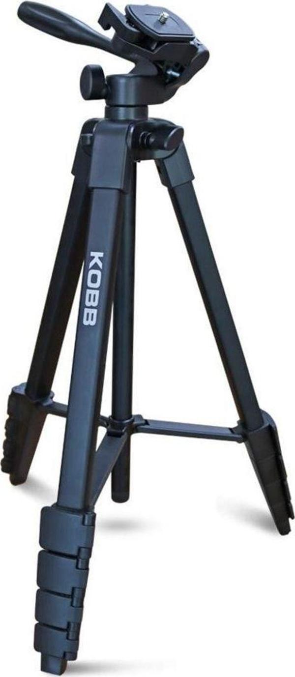 Kobb Kbl16T 160Cm Su Terazili Profesyonel Alüminyum Lazer Tripod, 360 Derece Çevrilir, Maks. 3 Kg T - Image 1