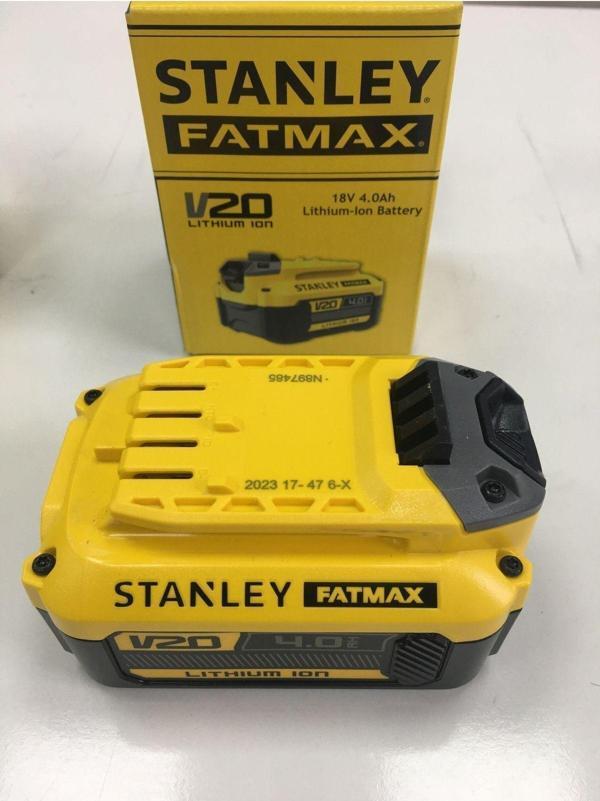 Stanley Fatmax Batarya Sfmcb204 4.0 Ah Akü - Image 1