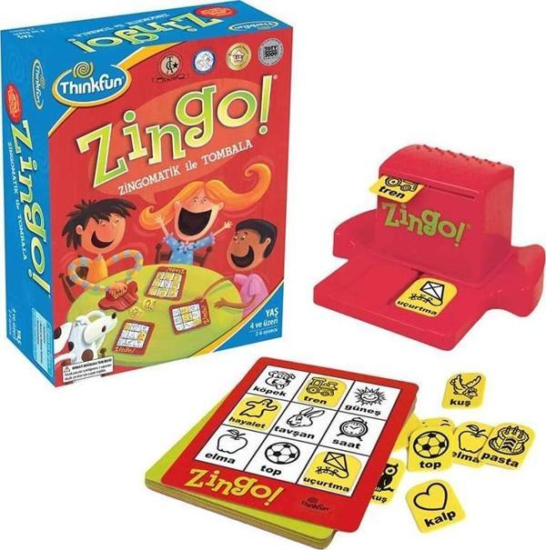 ThinkFun Zingo Kutu Oyunu Türkçe 7700-TR2 - Image 1