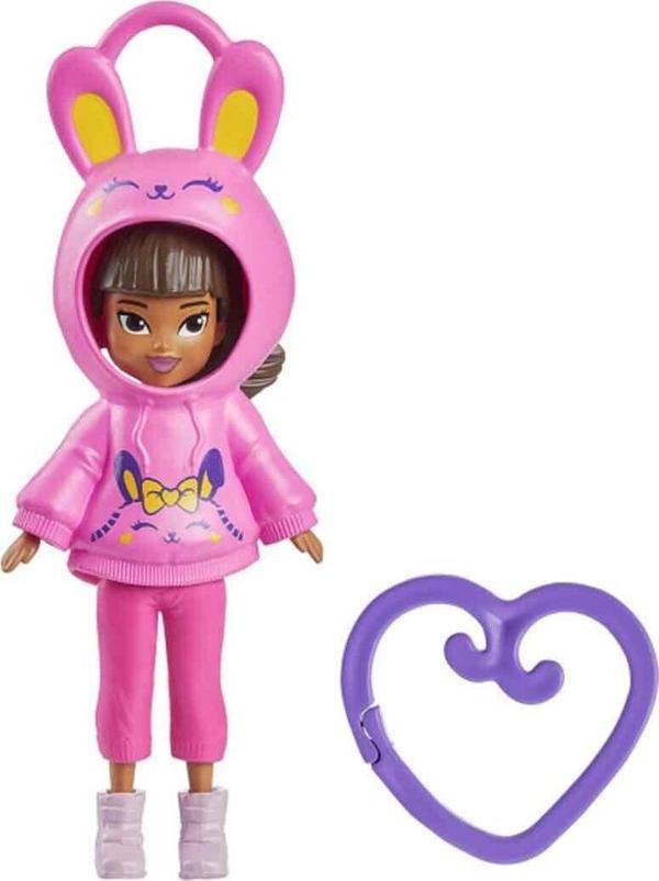 Polly Pocket Friend Anahtarlık HKV98 HRD63 Tavşan - Image 1