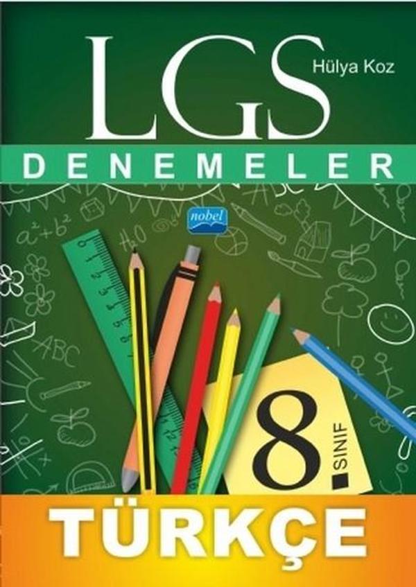 8.Sınıf LGS Türkçe Denemeler - Nobel Akademik Yayıncılık - Image 1