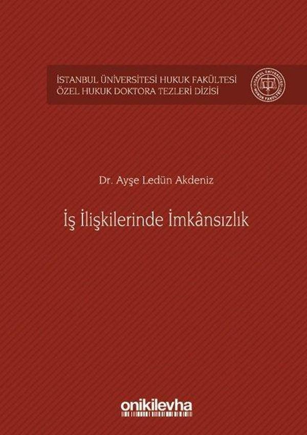 İş İlişkilerinde İmkansızlık - On İki Levha Yayıncılık - Image 1