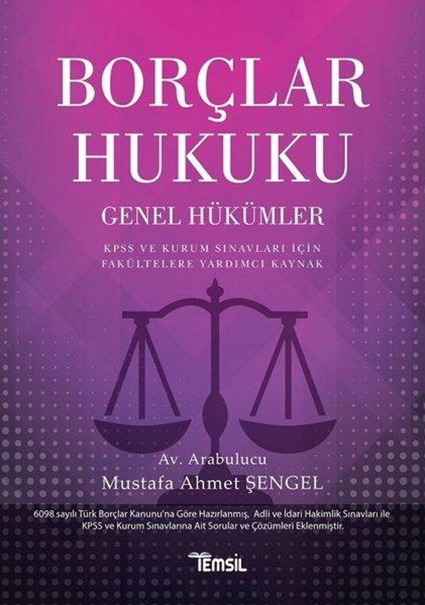 Borçlar Hukuku-Genel Hükümler - Temsil Kitap - Image 1