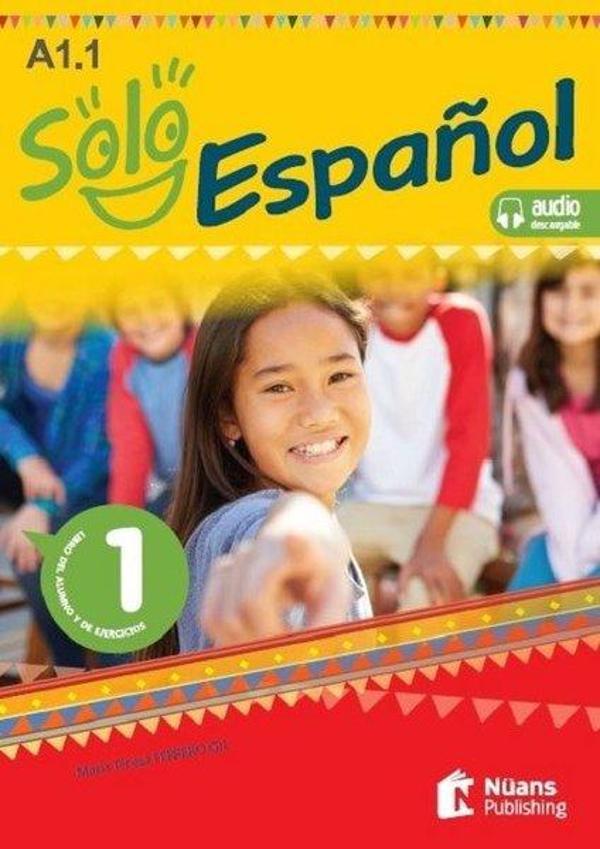 Solo Espanol A1.1-Libro del Alumno y de Ejercicios - Nüans - Image 1