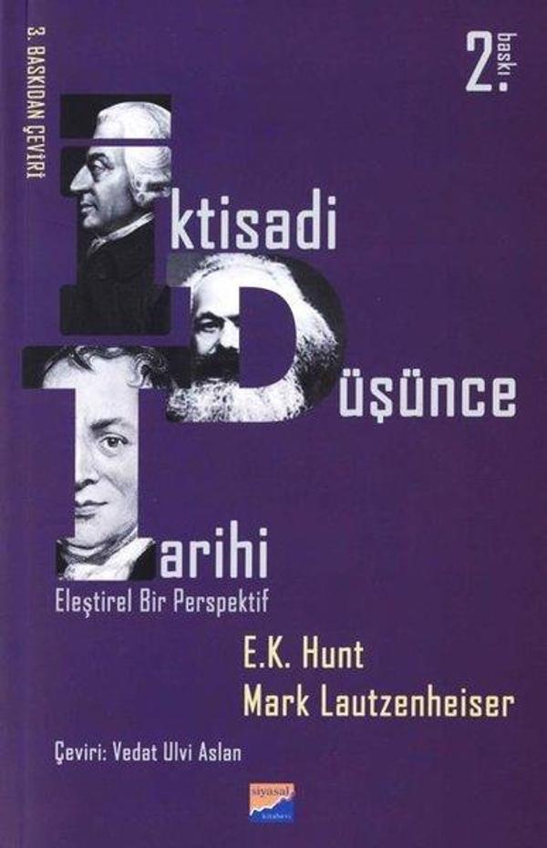 İktisadi Düşünce Tarihi - Siyasal Kitabevi - Image 1