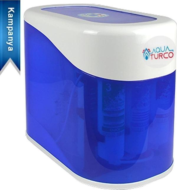 Aqua Bella 12 Lt Çelik Tanklı 13 Aşamalı Organik Su Arıtma Cihazı - Image 1