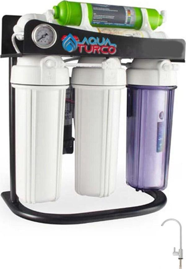 Aqua Bella Aqua Turco 300 Gpd Direk Akışlı Iş Yeri Tipi Su Arıtma Sistemi - Image 1