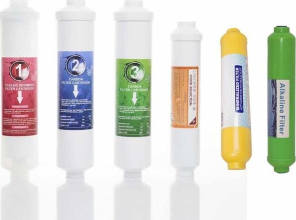 Aqua Bella Aqua Turco Su Arıtma Cihazı 6 Lı Filtre Takımı Inline - Image 1