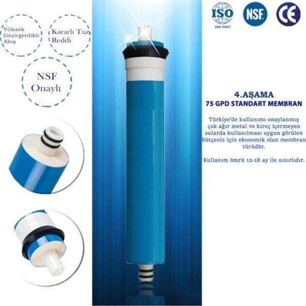 Prolite Store Tüm Su Arıtma Cihazlarına Uyumlu Membran Filtre - Image 1