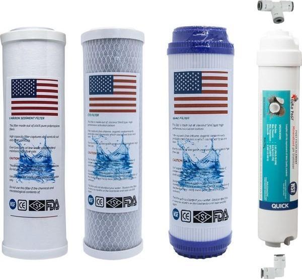 Ihlas Aura Cebilon Uyumlu 4'lü Filtre Seti-Usa-Nsf - Image 1