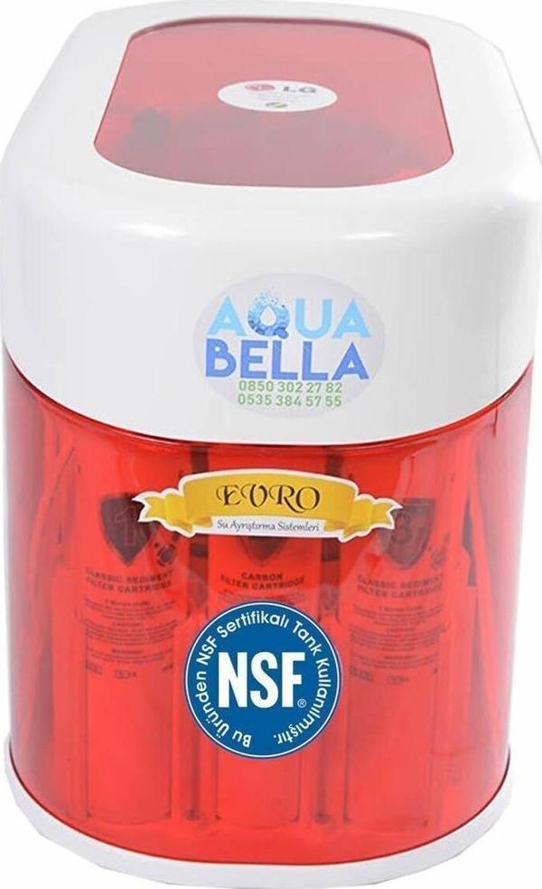 Aqua Bella Organik Su Arıtma Cihazı 8 Aşamalı - Image 1