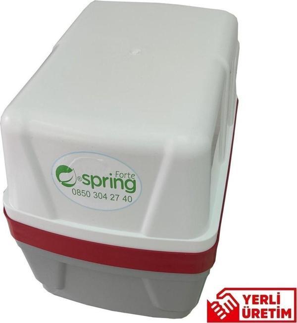 Aqua Bella Spring Forte Saf Su Arıtma Cihazı Saatte 12 Lt Günde 220 Lt Kapasiteli - Image 1