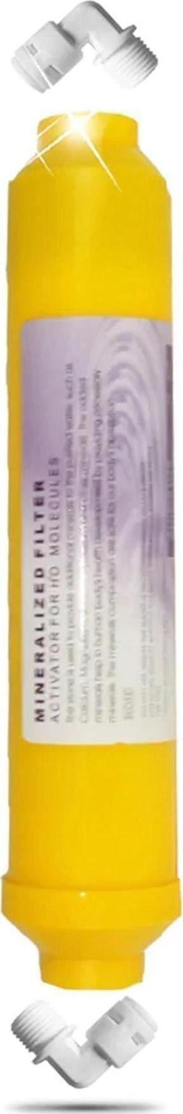 Aqua Bella Su Arıtma Cihazı Mineral Filtresi Dirsekler Dahil - Image 1