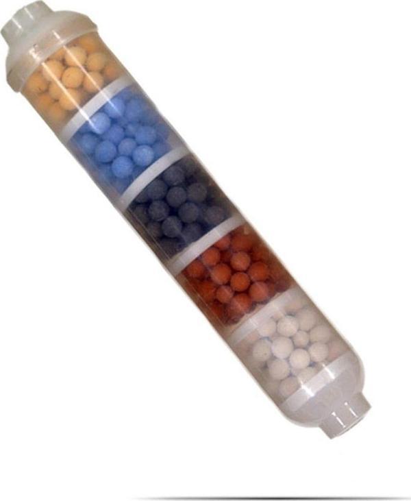 Aqua Bella Su Arıtma Cihazları Için 5’Li Alkali-Detox-Mineral Filtre 25 Adet - Image 1