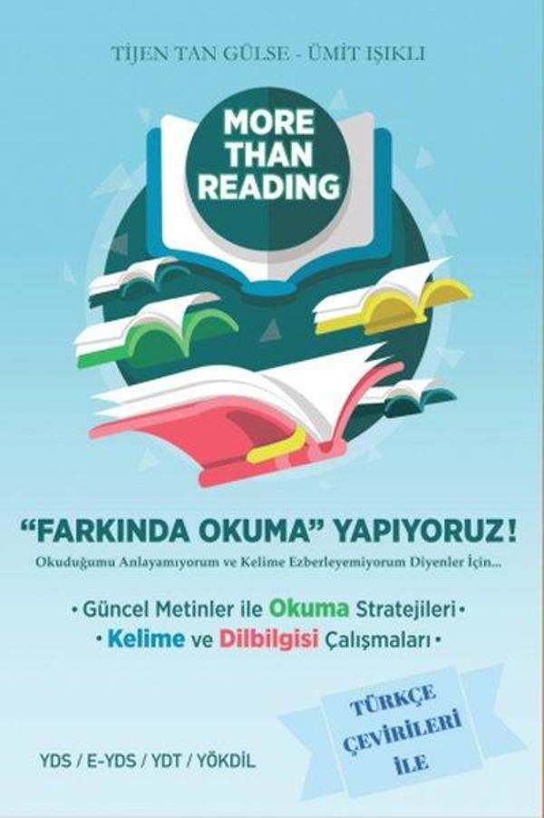 More Than Reading - Ankara Dil Akademisi - Image 1