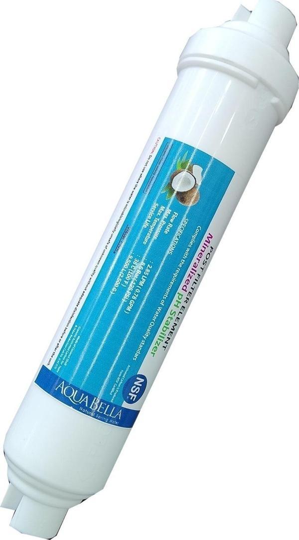 Aqua Bella Su Arıtma Cihazları Için Kokonat Bazlı Tatlandırıcı Filtre - Image 1