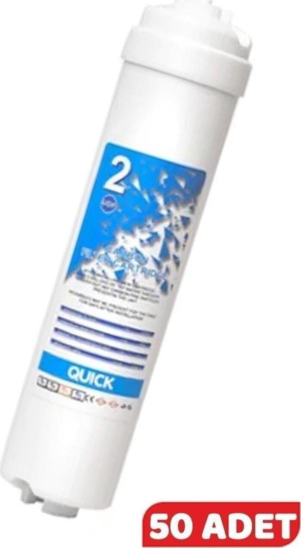 Aqua Bella Toptan Su Arıtma Cihazı Için Inline Udf Gac Karbon Filtre 50 Adet - Image 1