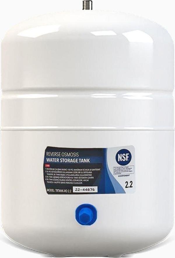 Aqua Bella Tr Tank Ro 2.2 Su Arıtma Tankı 8 Lt Nsf Onaylı - Image 1