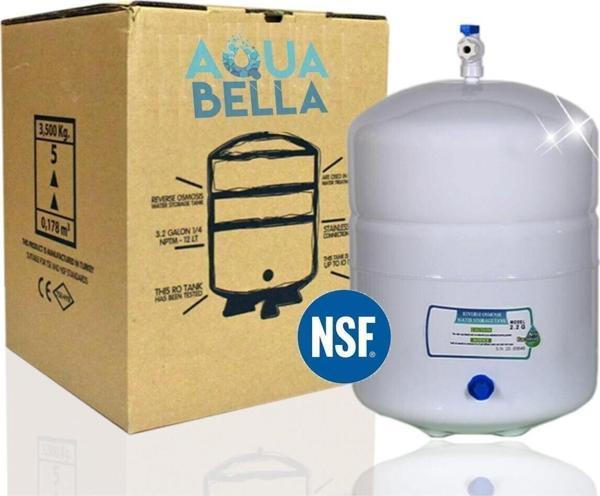 Aqua Bella Tr Tank Su Arıtma Cihazı Tankı Nsf Sertifikalı 8 Lt - Image 1