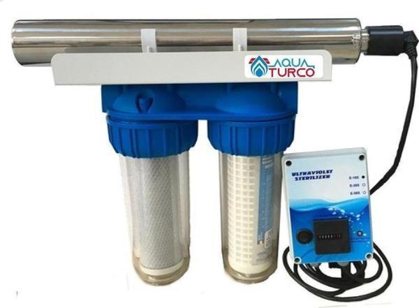 Aqua Bella Ultra Ev Ana Giriş Su Arıtma Sistemi - Image 1