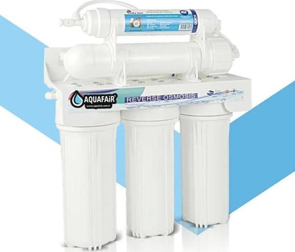 Aquafair Açık Sistem 12 Lt Çelik Depolu Nsf Sertifikalı Su Arıtma Cihazı - Image 1
