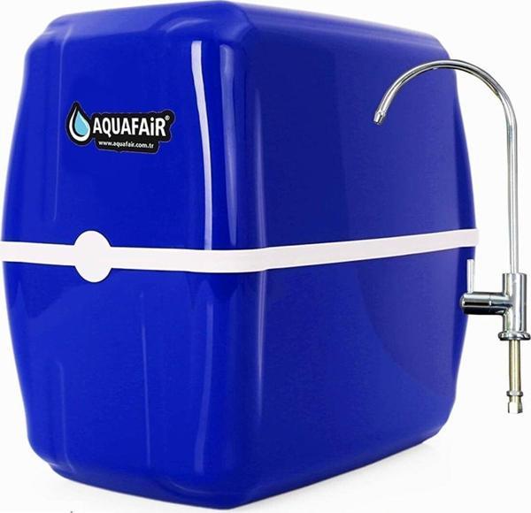 Aquafair Blue Su Arıtma Cihazı 8 Lt Çelik Tanklı Nsf Sertifikalı - Image 1