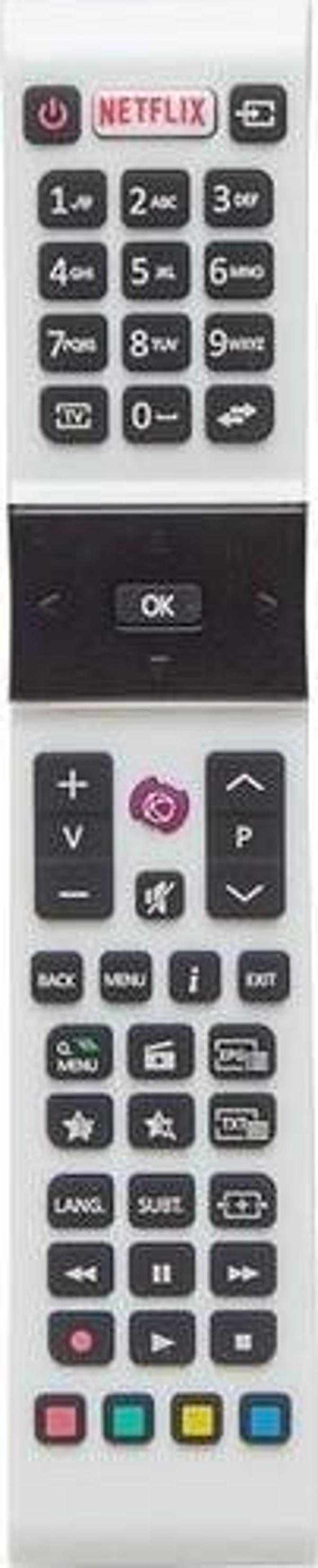 Jvc LT-49VU73T Smart LED Tv Kumandası - Image 1