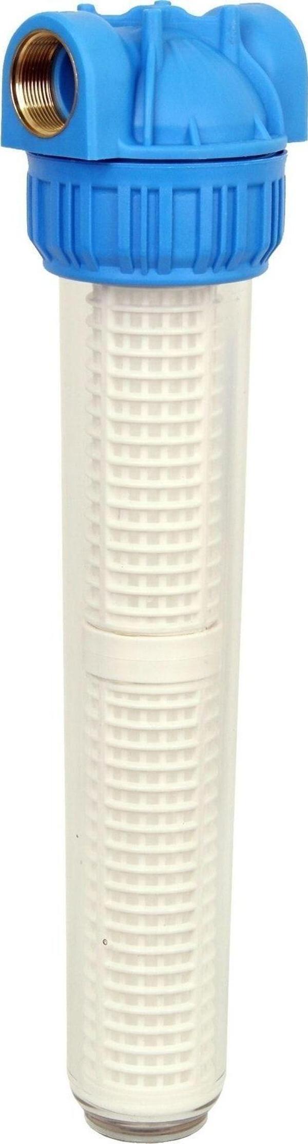Aquafer 20 Inç Yıkanabilir Su Arıtma Filtresi (1 1/4 Inç Girişli) - Image 1