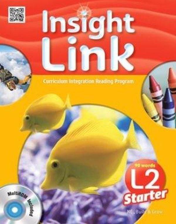 Insight Link Starter 2-With Workbook+Multirom CD - Build & Grow - Image 1