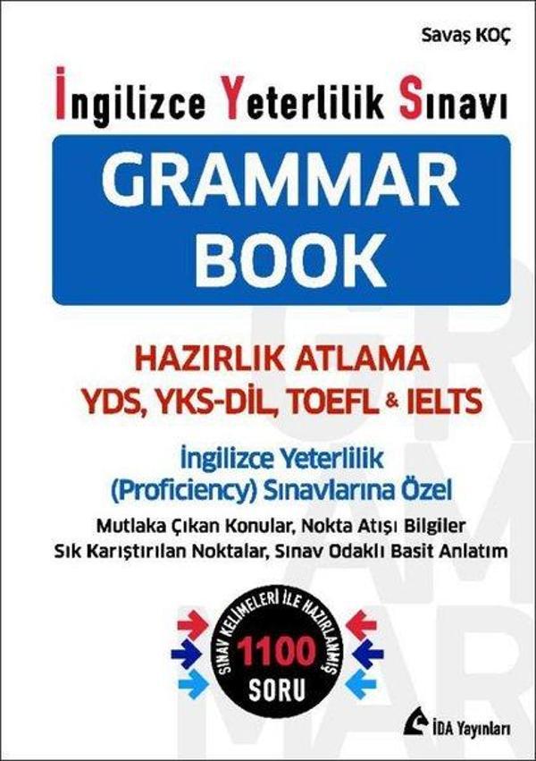 İngiliz Yeterlilik Sınavı İYS Grammar Book - İDA Yayınları - Image 1