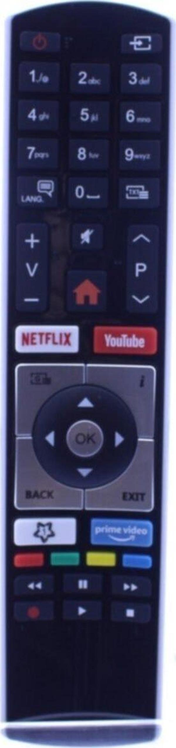 Telefunken 4K Smart Led Tv Kumandası RC 4318P  - Image 1