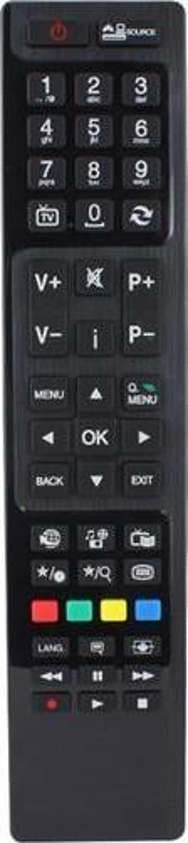 Telefunken Lcd Led Tv Kumanda - Image 1