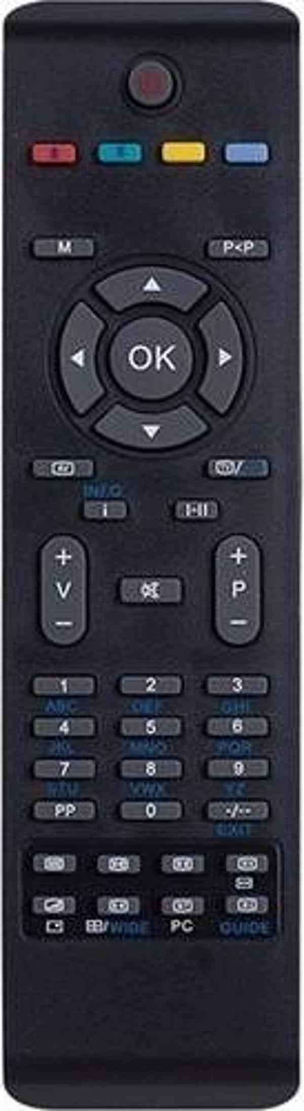 Telefunken Lcd Led Tv Uyumlu Kumanda - Image 1