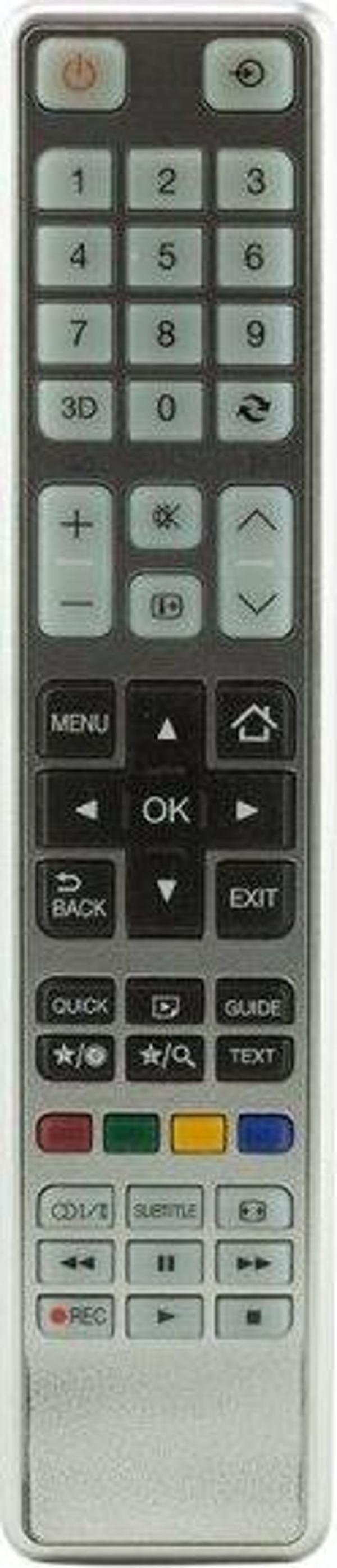 TOSHİBA 48L5445 -32W3443 LCD LED Kumanda - Image 1