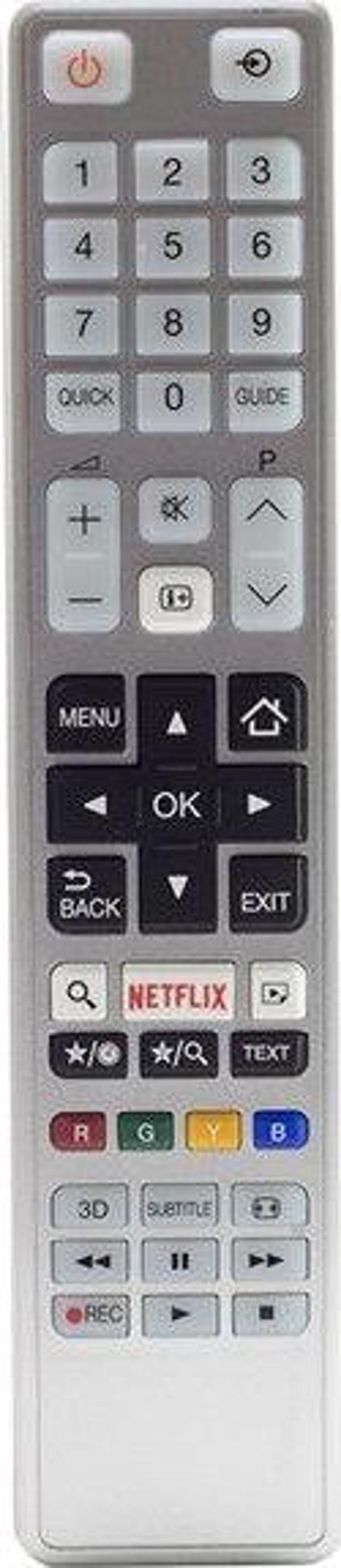 TOSHİBA CT-8054 UYUMLU LCD LED TV KUMANDASI - Image 1