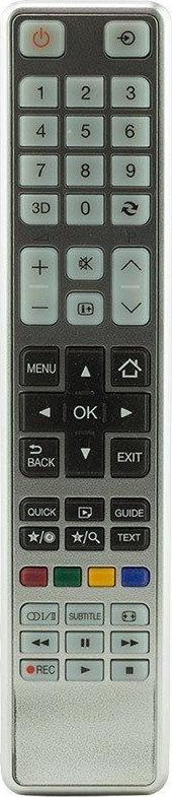 TOSHIBA LED TV CT8040 CT8041 CT8035 CT8046 Uyumlu Lcd Led Televizyon Kumandası - Image 1