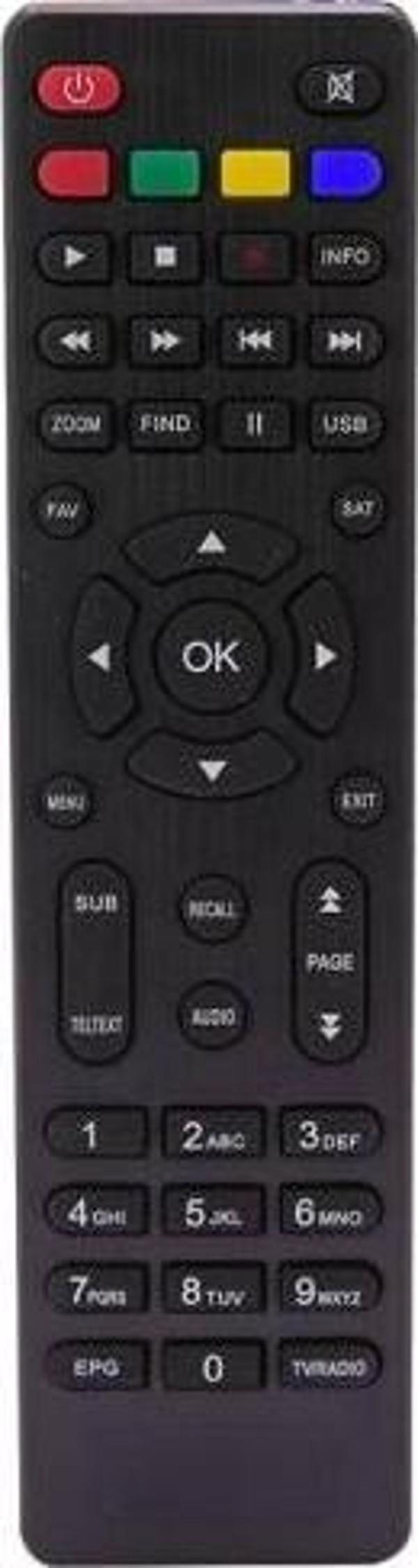 Wismann Mini 500 Hd Plus Uydu Kumandası - Image 1